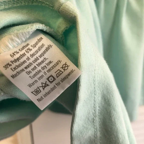 Janie And Jack Size 6 Mint Green Summer Dress - Picture 6 of 6